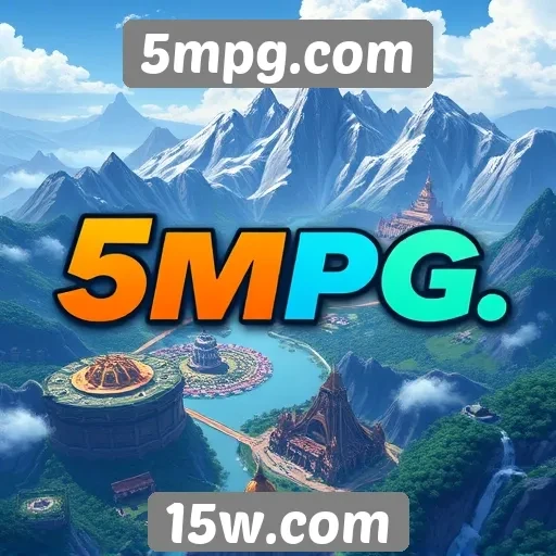 Atrações e inovações do site de jogos 5mpg.com