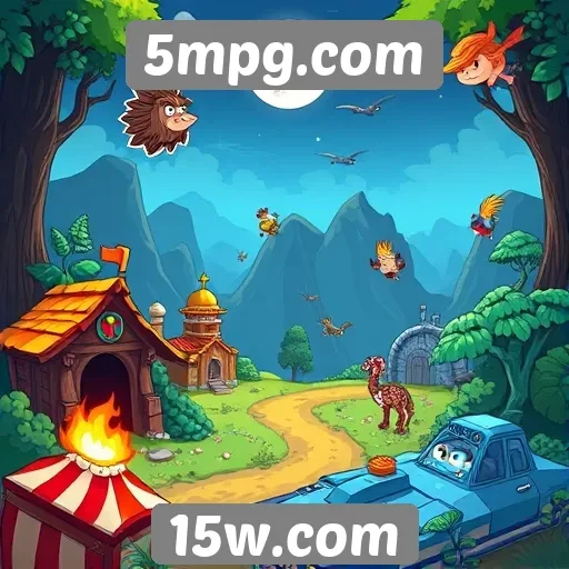 5mpg.com oferece variedade de jogos gratuitos para os usuários