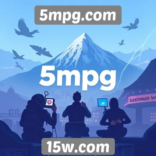 O impacto de 5mpg.com no mercado de jogos