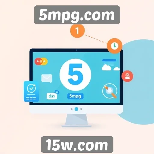 Recursos inovadores do site 5mpg.com