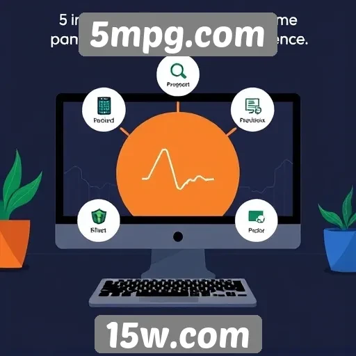 Análise das principais funcionalidades do 5mpg.com